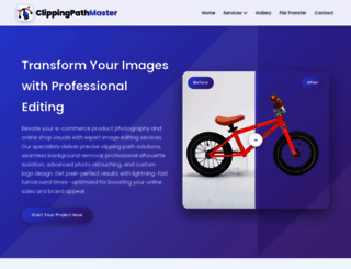clippingpathmaster.com screenshot
