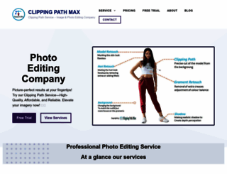 clippingpathmax.com screenshot