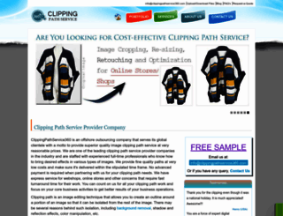 clippingpathservice360.com screenshot