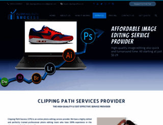 clippingpathsuccess.com screenshot