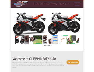 clippingpathusa.com screenshot