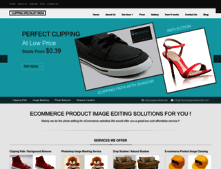 clippingspecialistindia.com screenshot