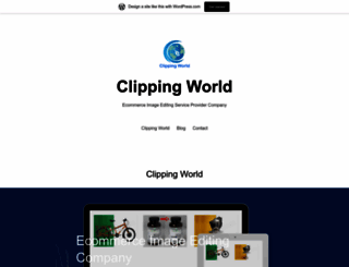 clippingworldltd.wordpress.com screenshot