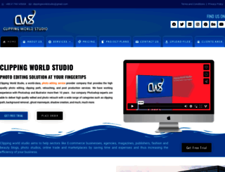 clippingworldstudio.com screenshot