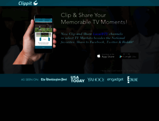 clippit.tv screenshot