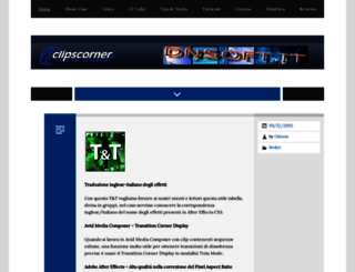 clipscorner.net screenshot