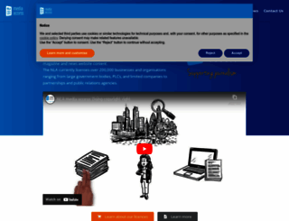 clipsearch.co.uk screenshot