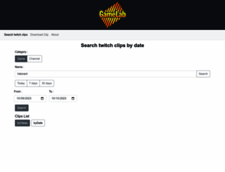 clipsgamelab.github.io screenshot
