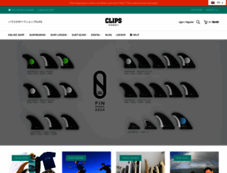 clipshawaii.com screenshot