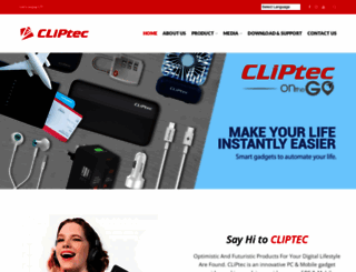 cliptec.com screenshot