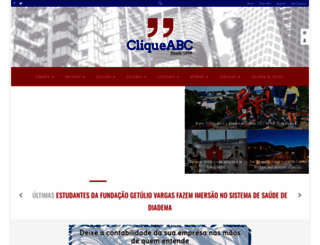 cliqueabc.com.br screenshot