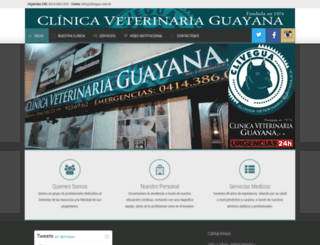 clivegua.com.ve screenshot