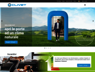 clivet.com screenshot