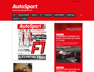 clix.autosport.pt screenshot