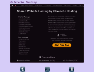 clixcache.duoservers.com screenshot