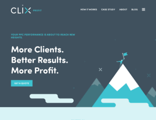 clixprofit.com screenshot