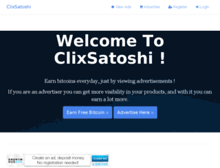 clixsatoshi.com screenshot