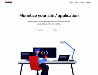 clixwall.com screenshot