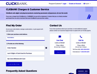 clkbank.com screenshot