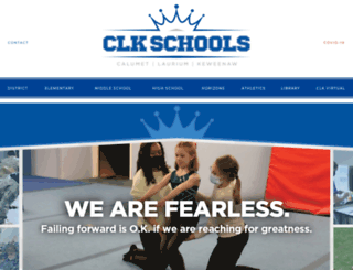clkschools.org screenshot