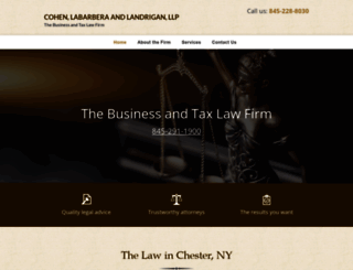 cll-law.com screenshot