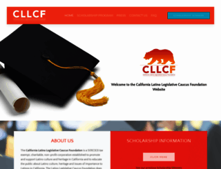 cllcf.org screenshot