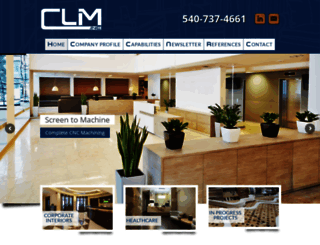 clm-inc.com screenshot