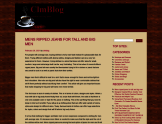 clmblog.info screenshot