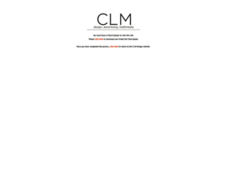 clmdesign.com screenshot