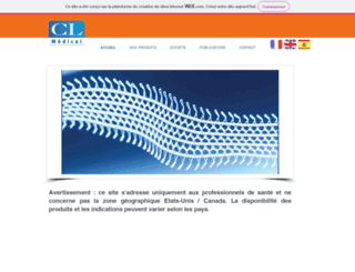 clmedical.com screenshot