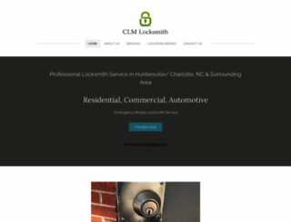 clmlocksmith.com screenshot