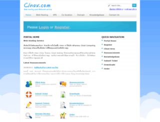 clnox.com screenshot