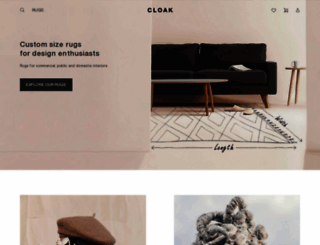 cloak.ch screenshot
