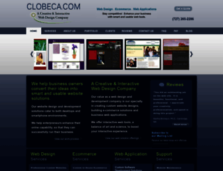 clobeca.com screenshot