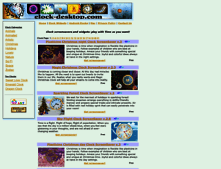 clock-desktop.com screenshot