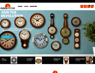 clockcentral.com.au screenshot