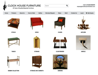 clockhouse-furniture.co.uk screenshot