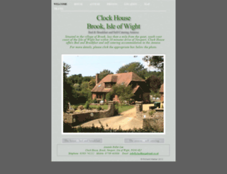 clockhousebrook.co.uk screenshot