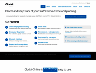 clockit-online.net screenshot