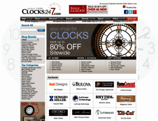 clocks247.com screenshot