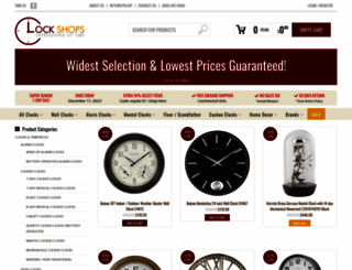 clockshoppes.com screenshot