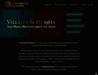 clockworkalchemy.com screenshot