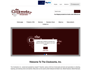 clockworks-inc.com screenshot