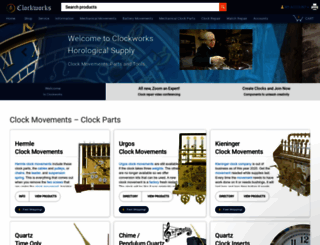 clockworks.com screenshot