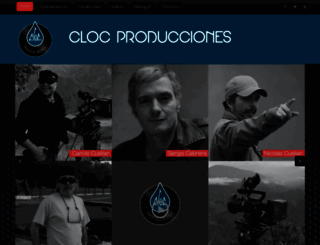 clocproducciones.tv screenshot