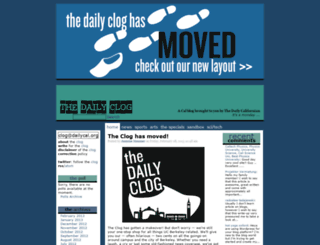 clog.dailycal.org screenshot