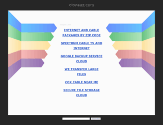 cloneaz.com screenshot