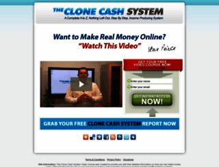 clonecashsystem.com screenshot