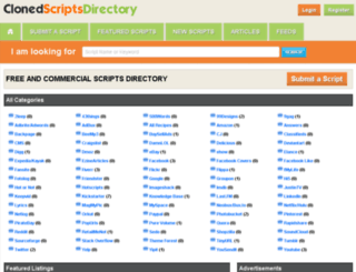 clonedscriptsdirectory.com screenshot