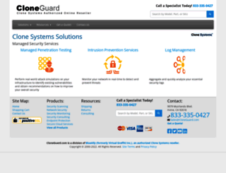 cloneguard.com screenshot